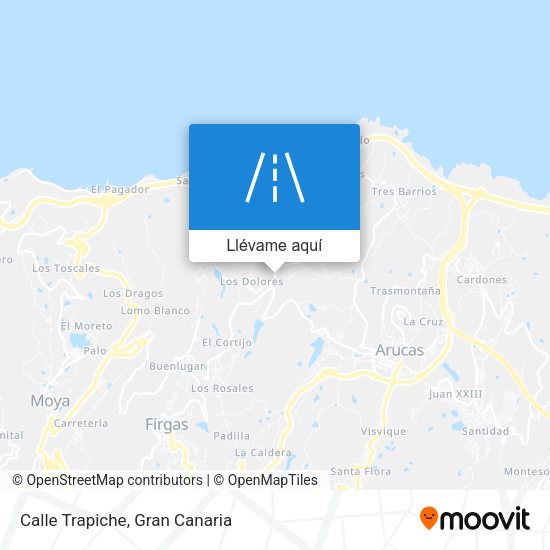 Mapa Calle Trapiche