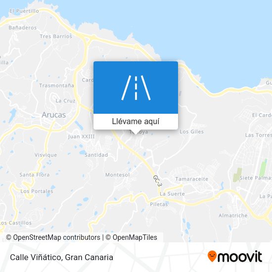 Mapa Calle Viñático