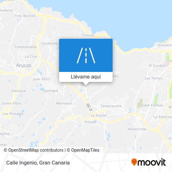 Mapa Calle Ingenio