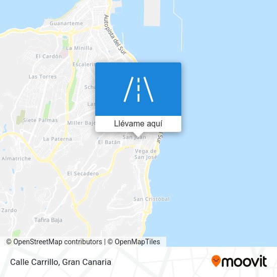 Mapa Calle Carrillo