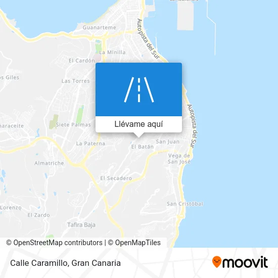 Mapa Calle Caramillo