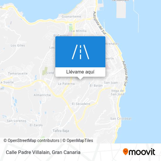 Mapa Calle Padre Villalain