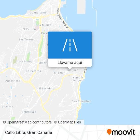 Mapa Calle Libra