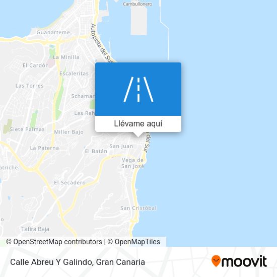 Mapa Calle Abreu Y Galindo