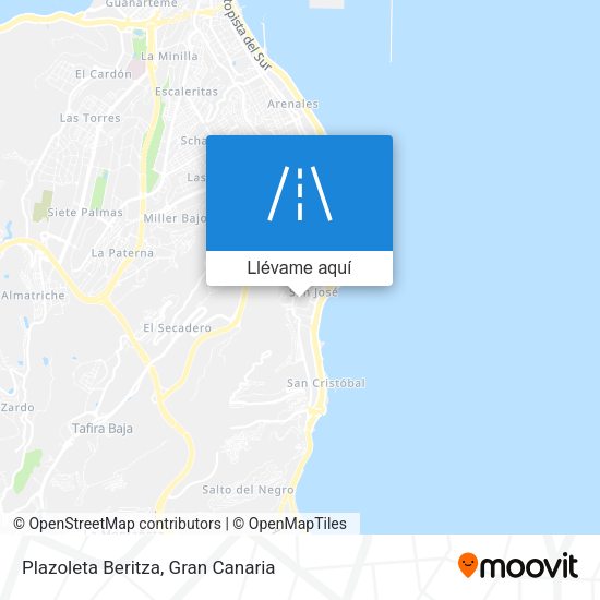 Mapa Plazoleta Beritza
