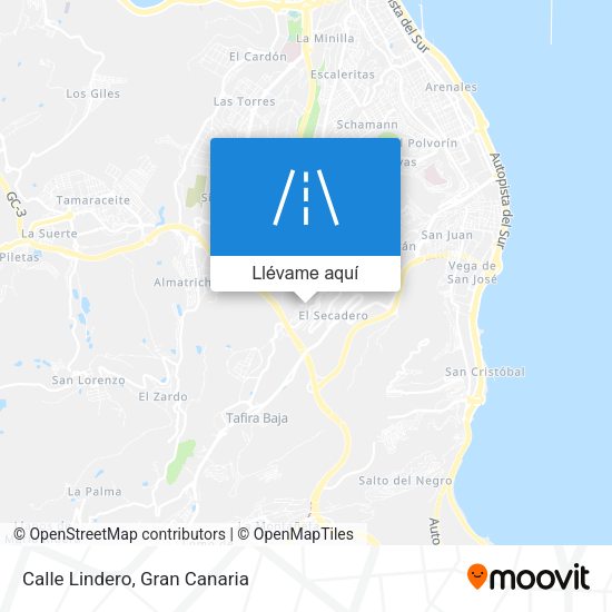 Mapa Calle Lindero
