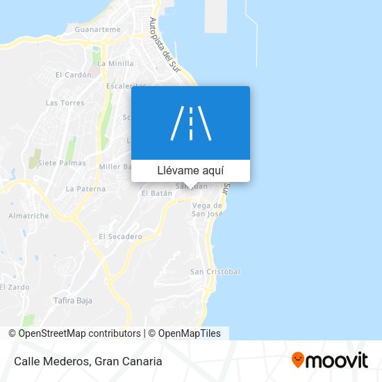 Mapa Calle Mederos