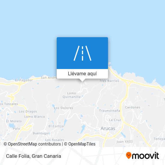Mapa Calle Folia
