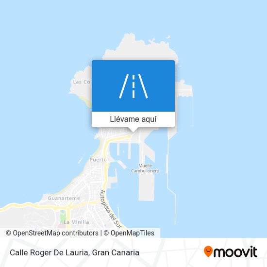 Mapa Calle Roger De Lauria