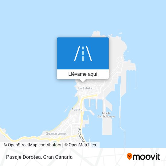 Mapa Pasaje Dorotea