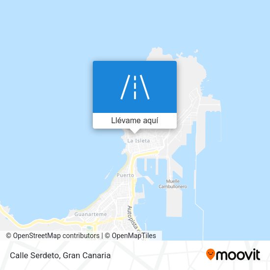 Mapa Calle Serdeto