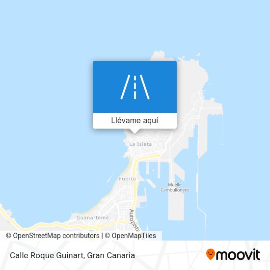 Mapa Calle Roque Guinart