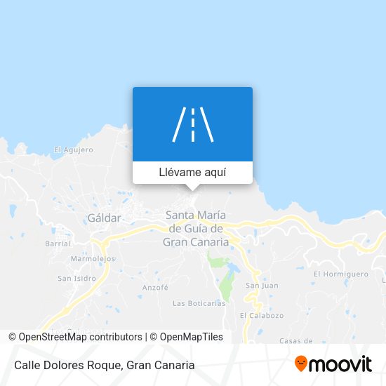 Mapa Calle Dolores Roque