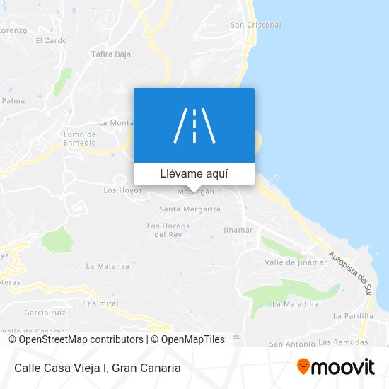 Mapa Calle Casa Vieja I