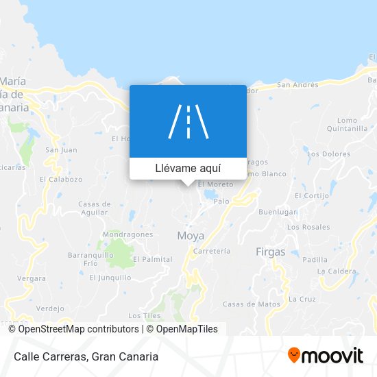 Mapa Calle Carreras