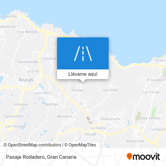 Mapa Pasaje Rodadero