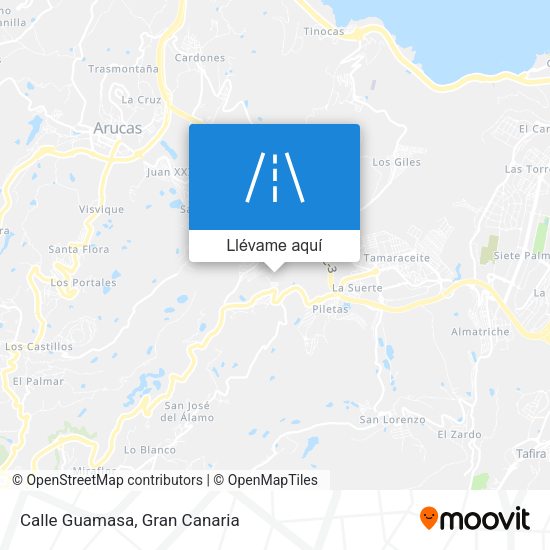 Mapa Calle Guamasa