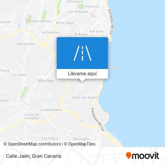 Mapa Calle Jaén
