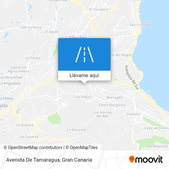 Mapa Avenida De Tamaragua