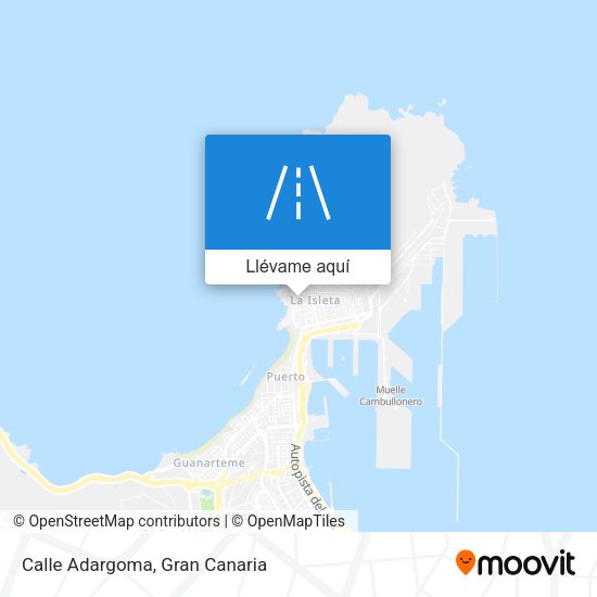Mapa Calle Adargoma