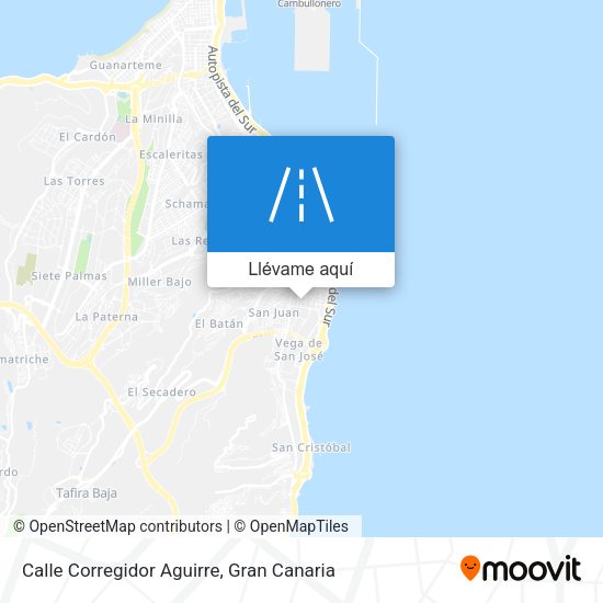 Mapa Calle Corregidor Aguirre