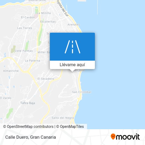 Mapa Calle Duero