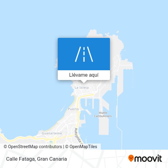 Mapa Calle Fataga