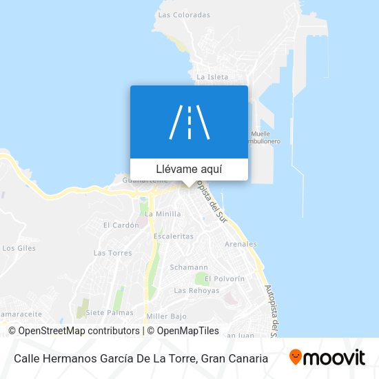 Mapa Calle Hermanos García De La Torre