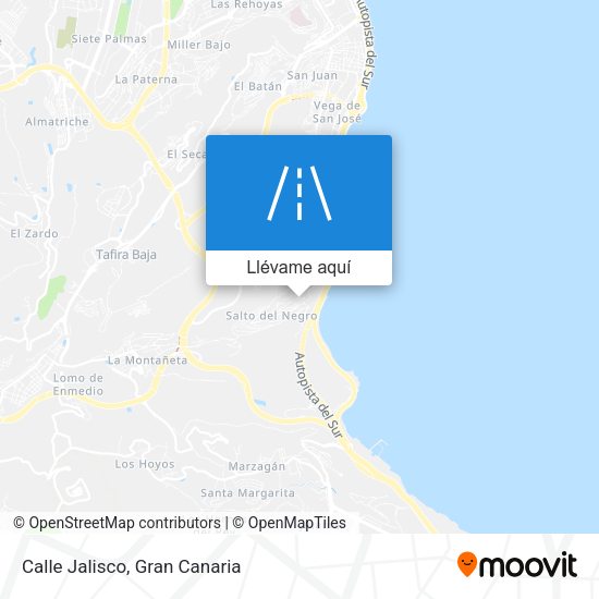 Mapa Calle Jalisco