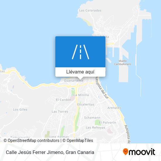 Mapa Calle Jesús Ferrer Jimeno