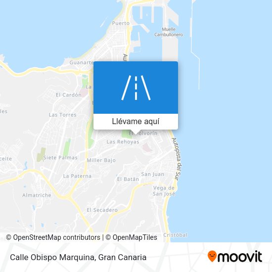 Mapa Calle Obispo Marquina