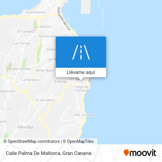 Mapa Calle Palma De Mallorca