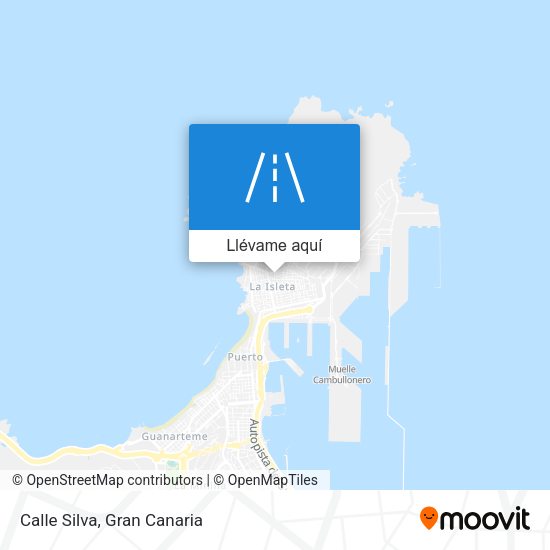 Mapa Calle Silva