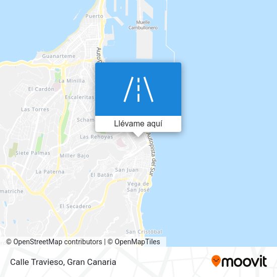 Mapa Calle Travieso