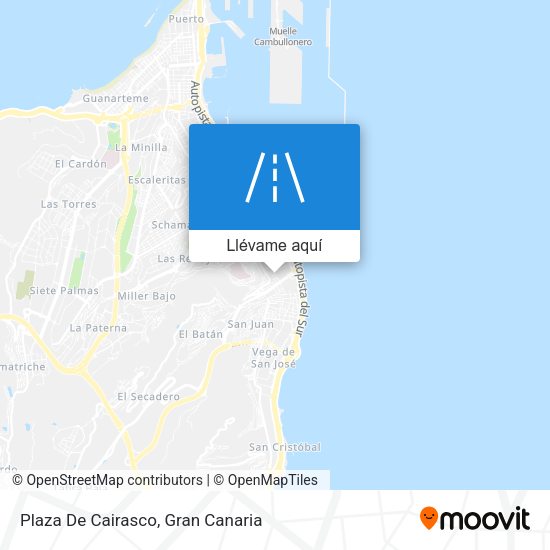 Mapa Plaza De Cairasco
