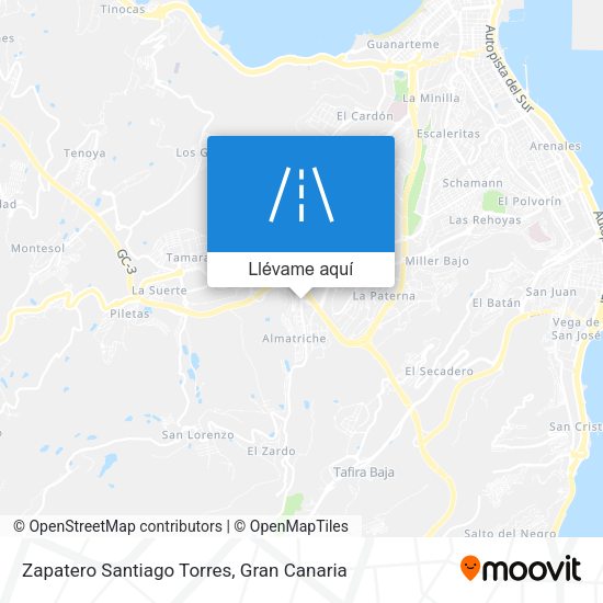 Mapa Zapatero Santiago Torres