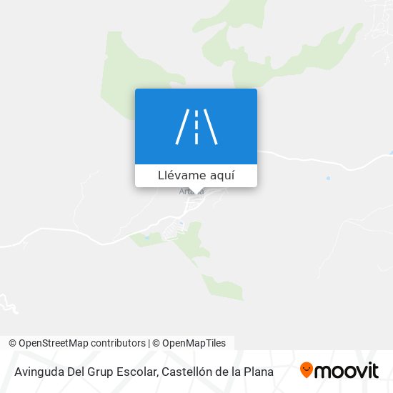 Mapa Avinguda Del Grup Escolar