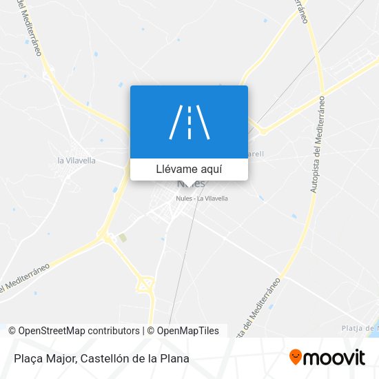 Mapa Plaça Major