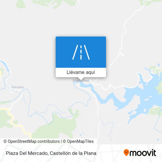 Mapa Plaza Del Mercado
