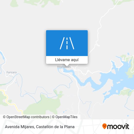 Mapa Avenida Mijares