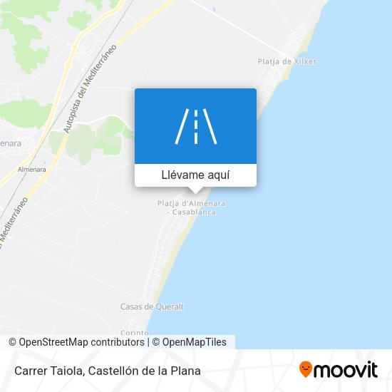 Mapa Carrer Taiola