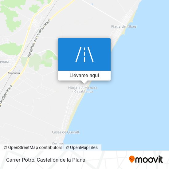 Mapa Carrer Potro