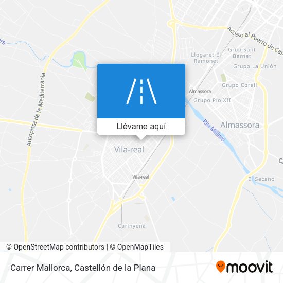 Mapa Carrer Mallorca
