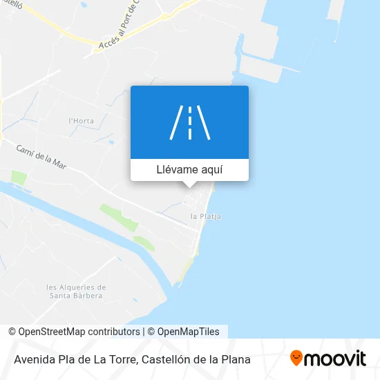 ¿Cómo llegar a Avenida Pla de La Torre, Almazora en autobús?