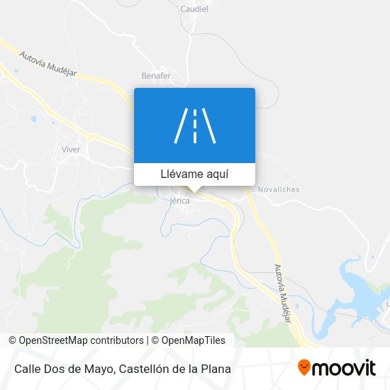 Mapa Calle Dos de Mayo