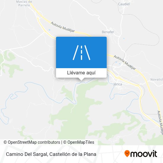 Mapa Camino Del Sargal