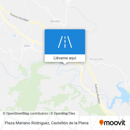 Mapa Plaza Mariano Ródriguez