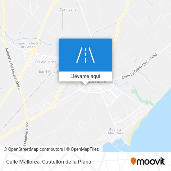 Mapa Calle Mallorca