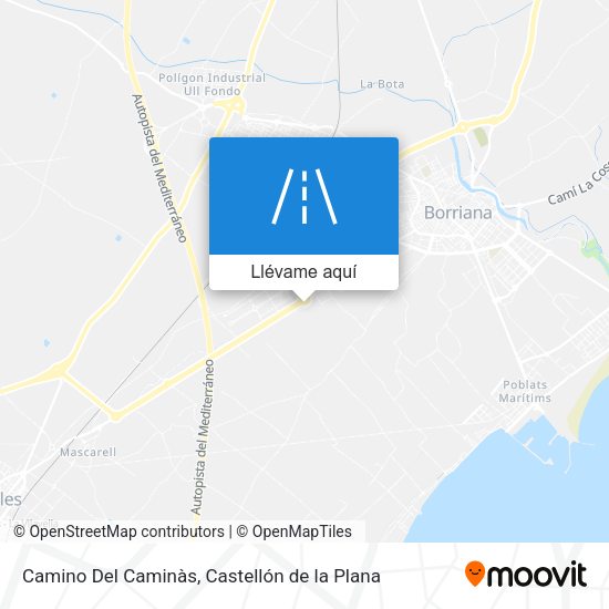 Mapa Camino Del Caminàs