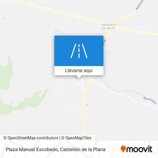 Mapa Plaza Manuel Escobedo